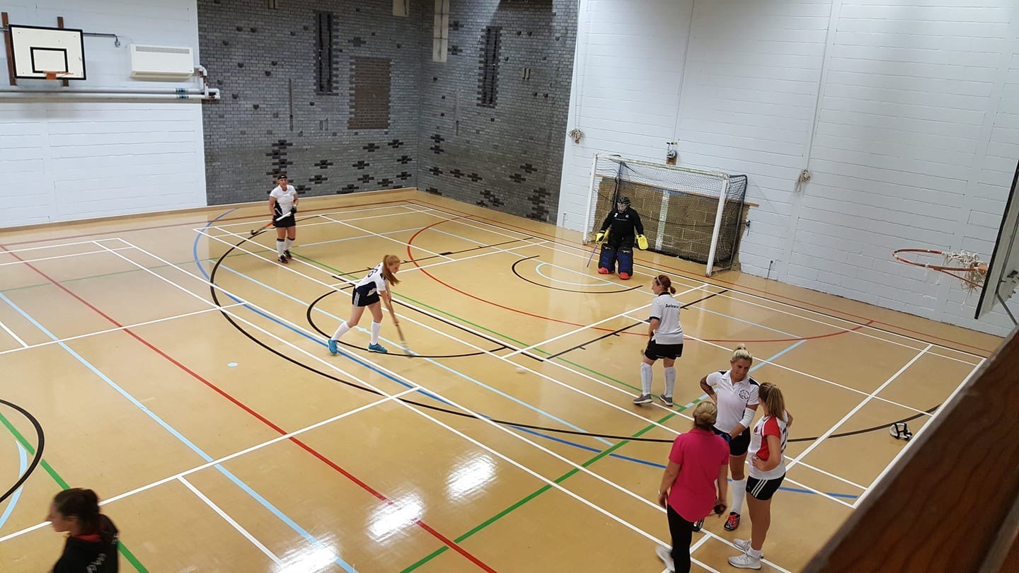 BAC gives indoor hockey a go… BAC Ladies Hockey Club