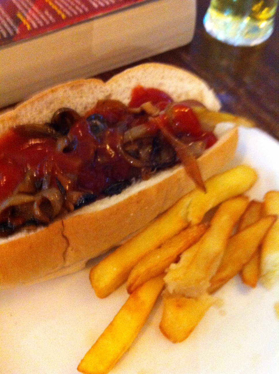 Hot dogs for teas!!