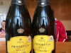 Popping Prosecco seemed the right this to do....